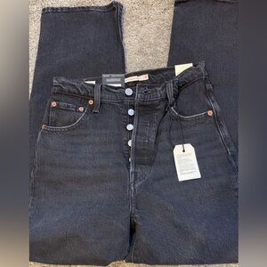 Levi’s Ribcage Straight Ankle